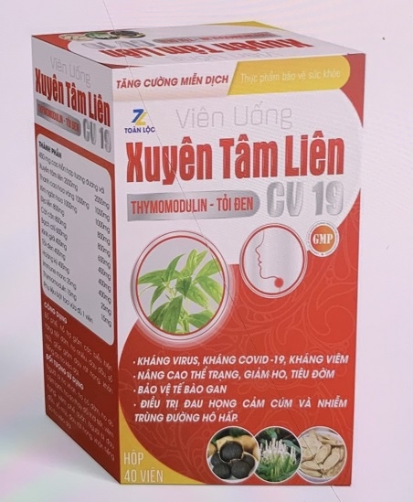 Bộ Y tế cảnh báo hai sản phẩm xuyên tâm liên kháng COVID-19 là giả mạo